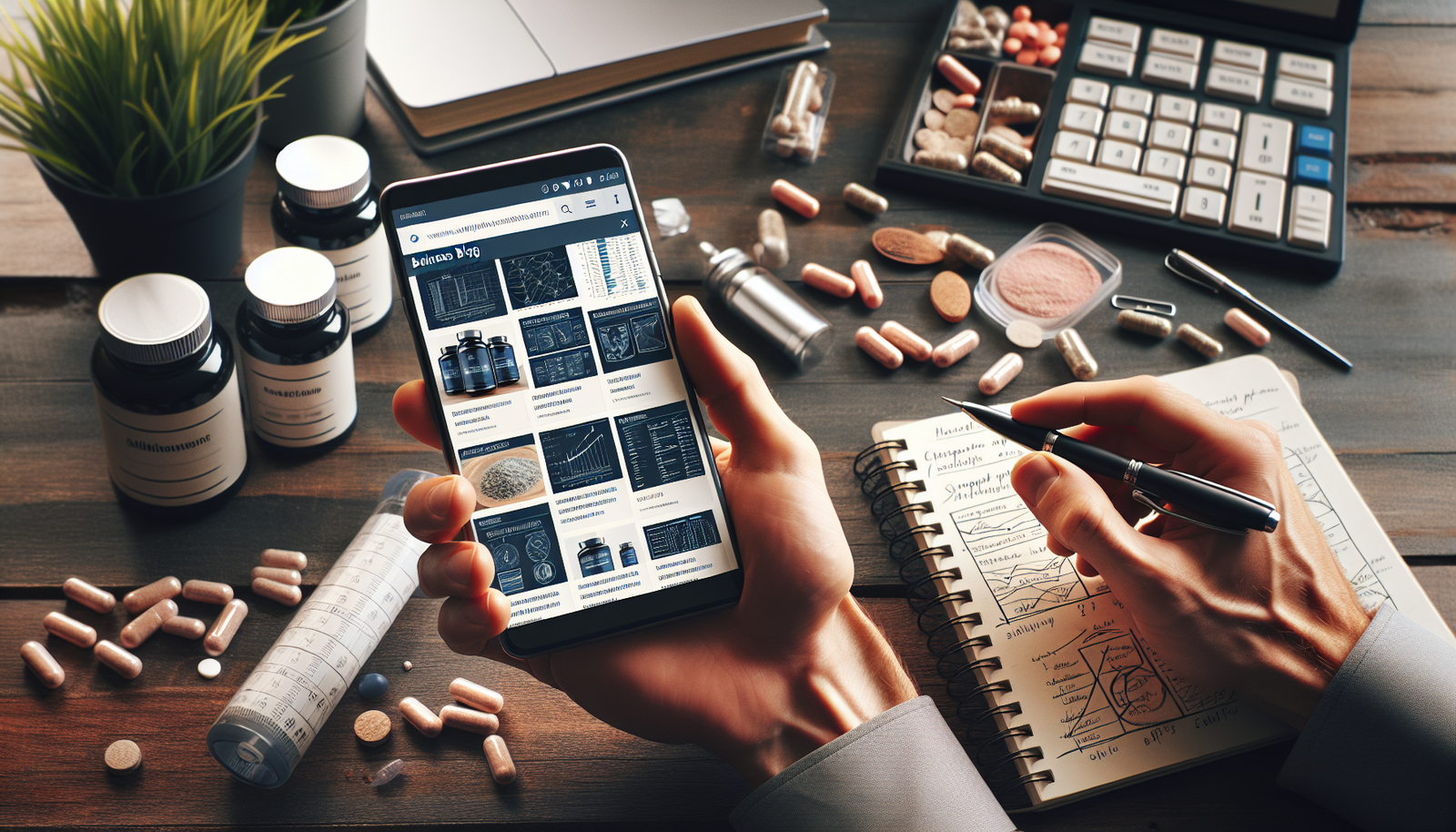 Featured image for: Supplement Review and Digital Product Analysis in Springfield